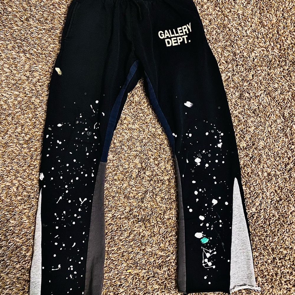 Gallery Dept Black sweatpants